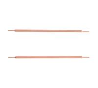 Ipetboom 2pcs Copper Spot Welding Pen Tips 3x100x1.5mm Oxide Aluminum Battery Welder Electrodes Nozzle Accessory for Mini Industrial Spot Welding Equipment