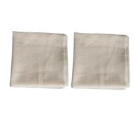 Ipetboom 2Pcs Cotton Cheesecloths Unbleached Straining Cloths for Cheesemaking Cooking and Juicing Easy to Clean Filters for Milk Yogurt and Broth