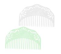 Ipetboom 2pcs Decorative Side Comb Chinese Style Hair Accessories for Women Comfortable Grip Versatile Use for Daily Wear Suitable for All Hair Types Elegant Headdress for Styling