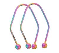 Ipetboom 2pcs Dimple Trainer Facial Dimples Maker for Cheeks Jaw Exerciser Face Trainer
