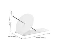 Ipetboom 2pcs DIY Sundial Clock Model Science Kit for Hands Stem Educational for Learning Earths Rotation and Measurement Science Experiment Project for Intellectual Development