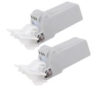 Ipetboom 2pcs Document Feeder Hinge Assembly for Printer Paper Feeder Replacement Parts Smooth Reliable Paper Feeding with Sleek White Design