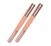 Ipetboom 2PCS Dual-ended Silicone Lip and Concealer Brush with Retractable Covered Double-sided Makeup Applicator for Lipstick Lip Gloss and Nail Art Portable for Everyday and Travel Use