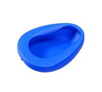 Ipetboom 2pcs Elder Bed Pan Plastic Bedpan for Men Women Bed Pans Care Disabled Toilet Aids Fit