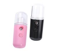 Ipetboom 2pcs Face Humidifier Cool Mist Sprayer Usb Charging Handy Beauty Sprayer for Facial Mister Moisturiser for Dry Skin