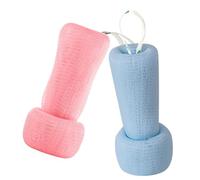 Ipetboom 2pcs Facial Cleansing Scrubber Exfoliating Brush Face Scrub Brush Microdermabrasion