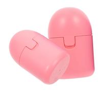 Ipetboom 2pcs Female Personal Items Storage Box for Period Cups Food-Grade High-Temperature Resistant PP Material Compact Lightweight Travel Case for Women Supply and Care