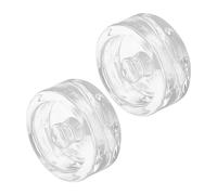 Ipetboom 2pcs Fermentation Weights for Jar Glass Fermenting Weights for Wide Mouth Mason Jar Pickles Kimchi Food-grade Glass Easy to Handle Safe