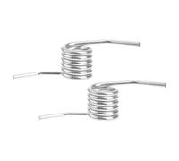 Ipetboom 2pcs Floor Hydraulic Jack Spring Return Spring Replacement Iron Heavy Duty Easy Installation Maintenance Accessories for 3 Ton Hydraulic Jack