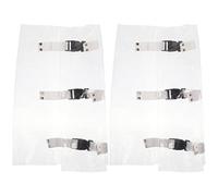 Ipetboom 2pcs Foot Strap Support Ankle Guards for Boys and Girls Dental Chair Foot Cover Reusable