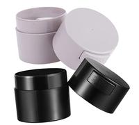 Ipetboom 2pcs Glue Dispenser Lash Glue Storage Container Eyelash Extensions Duo Lash Glue Duo Eyelash Glue Lashes with Glue Cosmetics Super Brow Supplies Eyelashes Glue Clear and Diy