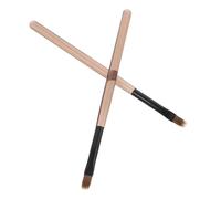 Ipetboom 2Pcs Gradient Nail Art Brushes Set High Density Bristles for Smooth Color Transition Professional Manicure Tools for DIY Salon Use Versatile Nail Accessories for Elegant