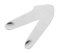 Ipetboom 2pcs Gua Sha Facial Tool Stainless Steel Guasha Face Roller for Beauty and Skin Care