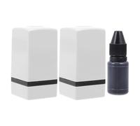 Ipetboom 2pcs Guitar Chord Stamps for Beginners Portable Plastic Ink Stamp Tool to Help Master Chords on Acoustic and Electric Guitars and Practice