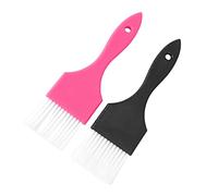 Ipetboom 2pcs Hair Dye Applicator Professional Hair Tint Brush and Comb for Salon Home Use Design for Precise Application for Highlights and -ups Random Style