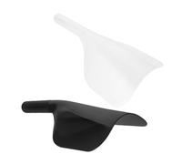 Ipetboom 2pcs Hair Mask for Hair Dyeing Barber Facial Shield Barbershop Supply Facial Salon Face Barber Spray