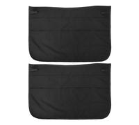 Ipetboom 2pcs Hairdresser Apron with Pockets - Clip-On Apron with Multiple Storage Pocket for Restaurant Bar Waiter Waitress Server Salon Stylist