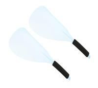 Ipetboom 2pcs Hairdressing Shield for Hair Spray Protection Unobstructed View Plastic Hair Styling Cover and Beauty Spas