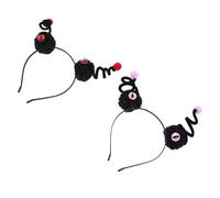 Ipetboom 2pcs Halloween Headband Spooky Eyeball Design for Party and Cosplay Set Includes Funny Headband and Costume Accessories for Adult Women