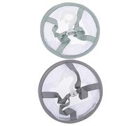 Ipetboom 2pcs Hanging Drying Rack for Makeup Brushes Sponges Quick Dry Makeup Brush Sponge Drying Net