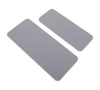 Ipetboom 2pcs Heat Press Pad Replacement Liquid Silicone Foam for Garment and Tshirts Featuring Optimized Heat Conduction for Small Business and DIY Use