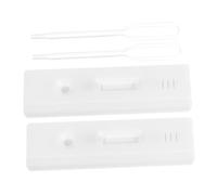 Ipetboom 2pcs High Accuracy Plastic Pig Pregnancy Test Strips Non Invasive Livestock Detection Tool for Early Pregnancy in Pigs Cows Sheep Portable Veterinary Equipment