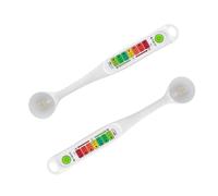 Ipetboom 2pcs High-precision Handheld Food Salinity Tester Portable Digital Salt for Brine Pickled Vegetables Fermented Foods and Soups Kitchen Salt Concentration Measurement