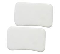 Ipetboom 2pcs Jade Gua Tool Set Smooth Facial Scraping Massagers for Skin Care and Muscle Relaxation Natural Xiuyan Jade Gentle Skin Versatile Use for Body and Face
