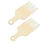 Ipetboom 2pcs Jelly Digging Tool Jelly Extract Pen Beekeeping Tool Plastic Beige for Beekeeping and Apiculture, Efficient Cleaning for Amateur and Professional Beekeepers