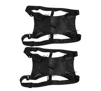 Ipetboom 2pcs Leather Sword Carry Case with Adjustable PU Shoulder Straps, Japanese Style Renaissance Cosplay Sword Bag for Adults and, Multifunctional Fencing Equipment Backpack for