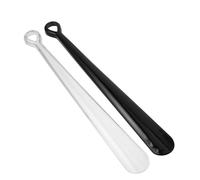 Ipetboom 2pcs Long Handle Shoe Horn Slip Shoe Lifter Tool for Seniors and Pregnant Women Disability Friendly Design for Effortless Compact and Portable Accessory