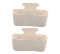 Ipetboom 2pcs Magnetic Fridge Storage Boxes Versatile Refrigerator and Kitchen Cabinet Door Organizer Easy-clean Magnetic Food Container and Spice Holder with Strong Adhesion for Stable