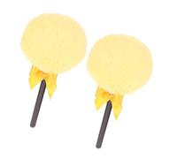 Ipetboom 2pcs Makeup Powder Puff Soft Fluffy Body Powder Puff for Boys and Girls Dry Setting