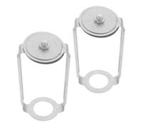 Ipetboom 2pcs Metal Sprinkler Heat Collector Bracket for Fire Sprinkler Systems with Sturdy Construction and Lightweight Design, Easy Installation for Enhanced Safety in Offices and Home