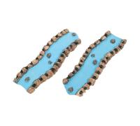 Ipetboom 2pcs Miniature Creek Scene Resin Water Feature for Sand Table Landscape Realistic Fairy Garden River Stream Model Resin Craft for Indoor Relaxing Display