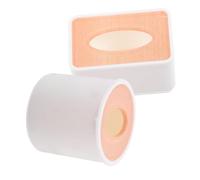 Ipetboom 2Pcs Miniature Tissue Box Models Realistic Dollhouse Tissue Holders for Pretend Play Photo Props Micro Landscape Decor Small Dollhouse Accessories