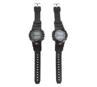 Ipetboom 2Pcs Multi-Functional Sports Watches for Kids Digital Display Wrist Watches Alarm LED Light and Calendar for Students Suitable for Outdoor Activities