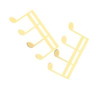 Ipetboom 2pcs Music Folder Metal Music Book Clip and Page Holder for Guitar Piano Keyboard Stands and Books Page Marker Clips for Practice