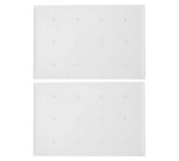 Ipetboom 2Pcs Nail Bits Storage Stand 12 Holes Nail Drill Bit Holder Organizer for Manicure and Art Display