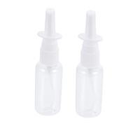 Ipetboom 2Pcs Nasal Irrigator Spray Bottles Portable Nasal Rinsing Cleaning Supplies for Gentle and Blocked Nose Relief