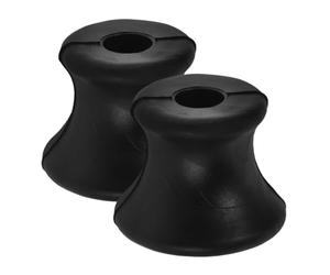 Ipetboom 2pcs Non-slip Rubber Tuning Fork Holders for Meditation and Sound Therapy Compact Base Compatible with Various Tuning Forks for Home Yoga and Healing Sessions