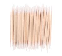 Ipetboom 2pcs Pointed Tip Makeup Cleaning Swabs Dual Function Cotton Swabs for Electronics Jewelry and Skincare Precision Cleaning Buds Approx
