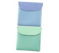 Ipetboom 2pcs Portable Sanitary Napkin Bags Capacity Multi-Function Menstrual Pad Pouch for Cards and Small Essentials Stylish and Practical Period Storage