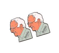 Ipetboom 2pcs President Brooch Durable Support Breastpin for Men Women Prop for Parades Campaign Activities Unique Design