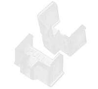 Ipetboom 2pcs Record Player Needle Covers Stylus Protective Cover Replacement Plastic Turntable Needle Protector for Record Player and Turntable