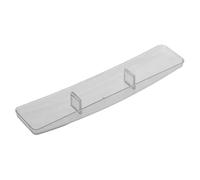 Ipetboom 2pcs Rectangular Plastic Oil Collecting Cup for Range Hood Design with High Temperature Resistance, Easy Oil Level Monitoring, Kitchen Grease Catcher Bowl Replacement Parts