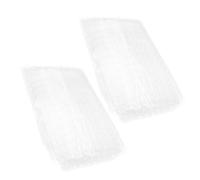 Ipetboom 2pcs Reusable Balloon Drop Net Bags with 100 Capacity Plastic Balloon Storage Organizer for Ceiling Release Party Decorations Birthday and Graduation Events
