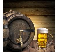 Ipetboom 2Pcs Reusable Plastic Beer Tap Handles Beer Faucet Tap Handle Replacement Accessories for Homebrew and Bar Use