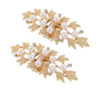 Ipetboom 2Pcs Rhinestone Floral Shoe Charms Detachable High Heel Clips for Weddings Formal Events Elegant Accessories for Brides Parties Lightweight Comfort Sparkling Detail