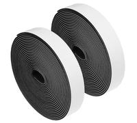 Ipetboom 2Pcs Self-Adhesive Soundproof Tape 2Cm Wide X 2Mm Thick X 5M Long, Anti-Creak Bed Frame Insulation Strip for Furniture Noise Reduction and Door Window Sealing